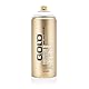 Montana Cans 285820 Spray Dose Gold, Gld400, S9120, 400 ml, Shock white Pure