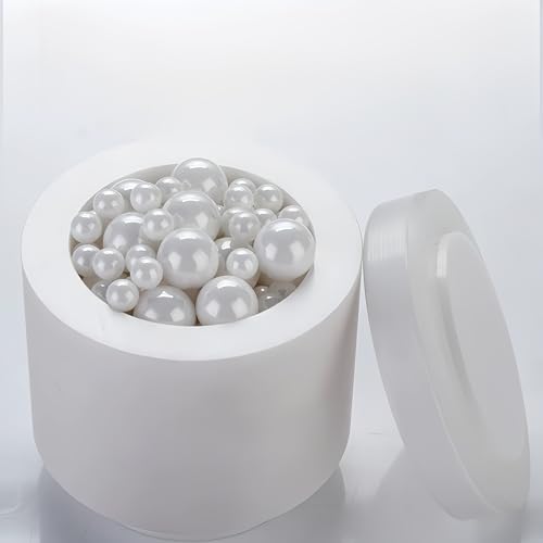 Mortero de molienda cerámico WEAREONE 3 L de zirconia miniatura 3