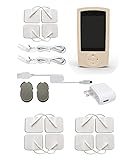 TENS Unit 16 Modes Pain Relief Portable Electro Massage Therapy Device Pulse Impulse Massage Extra 8PC Replacement Pads