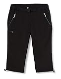damen capri jeans tom tailor Ultra leichtgewichtiger Stoff Regatta RWJ222 Damen Xert Stretch Capri Light Outdoorhose Normale Passform Uni, Groesse 44, pink