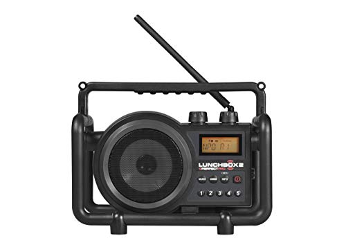 Preisvergleich Produktbild PERFECTPRO Lunchbox Outdoor Radio / Radiowecker
