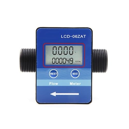Flow Sensor Meter Digital Pipeline Water Flow Flow Meter Electronic Digital Flow-Meter 20-3600L/Hour 3/4 Thread