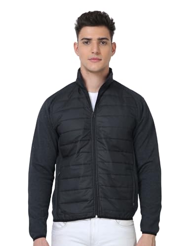 Image of Scott International Jackets for Men | Winter wear | Men's Polyester Full Sleeve Zip with Pocket | Men Jackets