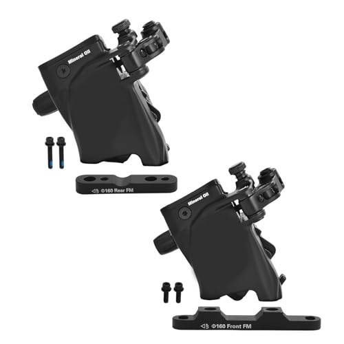 Étriers de frein à disque hydrauliques pour améliorer un vélo de route - 6