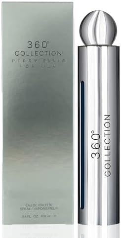 Perry Ellis 360° Collection Eau De Toilette Spray for Men - 3.4 Oz (100 mL)