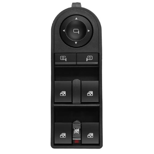 Window button Power Window Control Switch Button 13215152 6240381 For Opel For Astra H 2005-2010 For Vauxhall For Zafira B MK II 2005-2015 13228879(13228877)