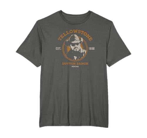 Yellowstone Dutton Ranch Rip Wheeler Look T-Shirt für 18,59 EUR (-15%) statt 21,99 EUR bei amazon.de Bild: Yellowstone Dutton Ranch Rip Wheeler Look T-Shirt für 18,59 EUR (-15%) statt 21,99 EUR bei amazon.de