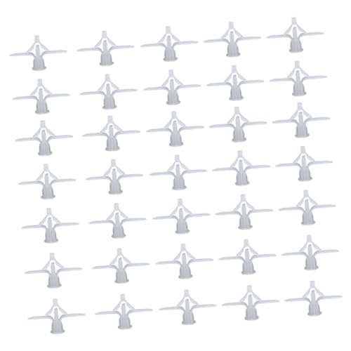 FUNOMOCYA Board Fastener Accessories 250pcs M8x38 Expansion Tube Plastic Bulge Plug and Convenient