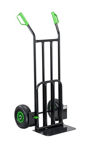 Diable Acier 250kg bavette Mixte - Roues increvables