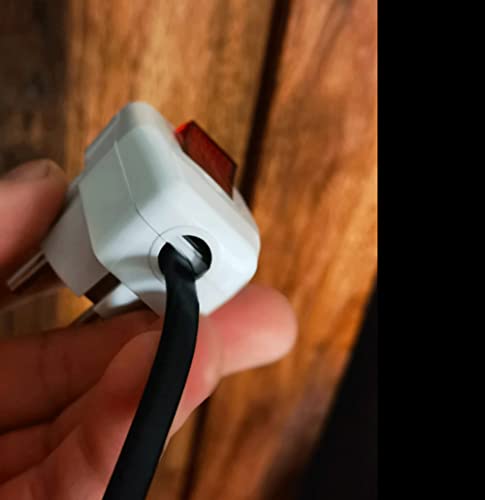 Tintoke 4 connettori con interruttore, spina