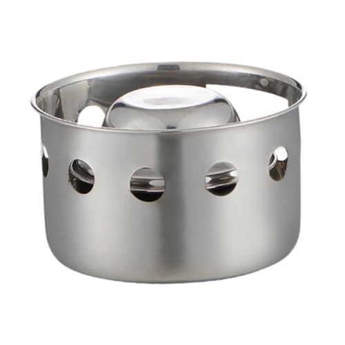 QSTDGVPW Alcohol Burner Alcohol Furnace Small Sturdy Camp Furnace Spirit Burner for Indoor Outdoor BBQ Restaurant Household Picnic