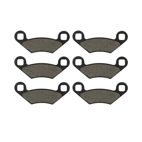 Plaquettes de frein haute friction avant arrière pour quad Polaris