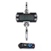 Flynsu 2 Ton Digital Crane Scale with Remote, 2000kg 4400lb Digital Hanging Scale, Industrial Heavy Duty Electronic Crane Scale