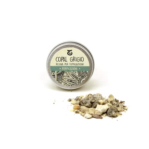 Incenso Copal Grigio dall'Ecuador - Resina Fresca