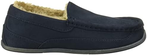 Deer Stags Boys Slipper, Navy, 5 Big Kid | Image 5