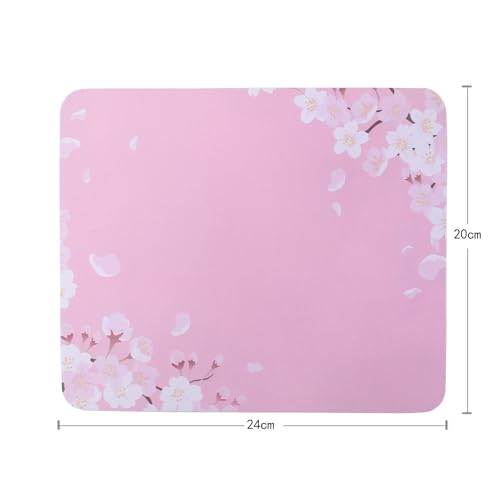 Alfombrilla de mouse para juegos compacta que evita deslizamientos en escritorios de laptop 5