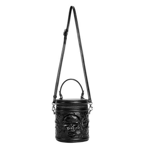 Sac à bandoulière pour femme crâne spacieux pour éviter le désordre
