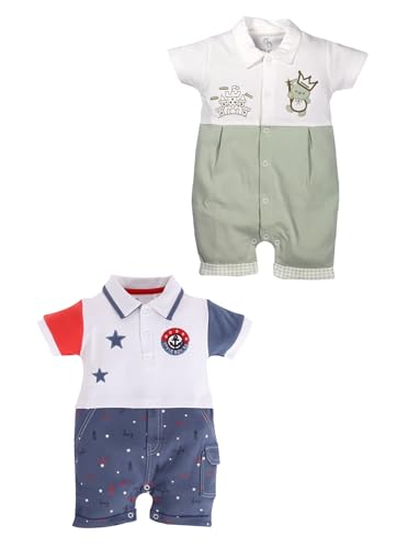 Image of BABY GO Designer Rompers for Baby Boys