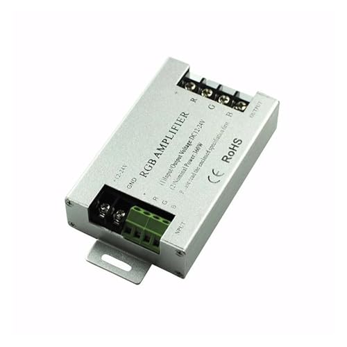 Contrôleur d'amplificateur RGB LED 30A DC12V-24V pour bande lumineuse SMD