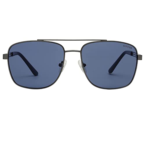 GUESS GF0206 Shiny Gunmetal/Blue One Size2