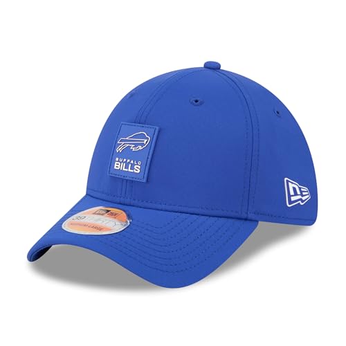 New Era Men's Royal Buffalo Bills 2025 Sideline 39THIRTY Flex Hat