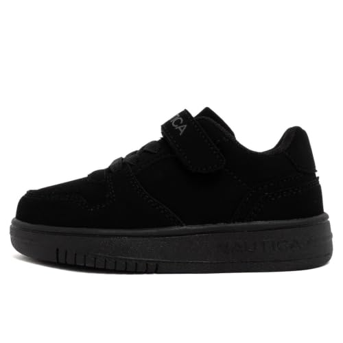 Image of Nautica Kids Adjustable Strap Shoes | Comfortable Casual Sneakers for Boys and Girls, Toddlers & Little Kids