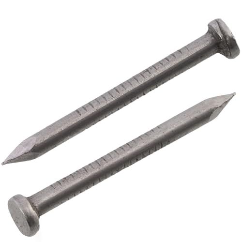 AERZETIX - C70844 - Set of 500 flat head nails Ø1.8x20mm - head diameter Ø4mm - steel - silver - upholstery cladding carpentry armchair