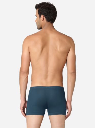 Image of VSTAR Jaz Neo Mens Trunk Underwear, Comfortable Innerwear with a Pouch Fly Opening, Unique Leg Treatment to Prevent Riding up