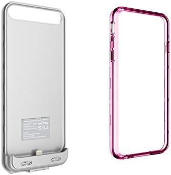TAMO iPhone 6/6s Extended Battery Case, TAMO 2400 mAh dual-purposed Ultra-Slim Protective Extended Battery Case - Pink - Battery - Retail Packaging - Pink