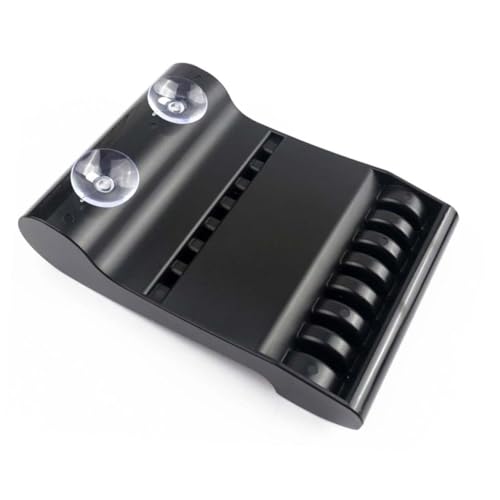 Gogogmee Hairdressing Scissors Stand (black) Hair Tool Organizer for Stylists Salons