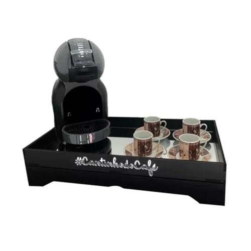 Porta Capsulas E Porta Maquina Café 32 Cápsulas Gaveta