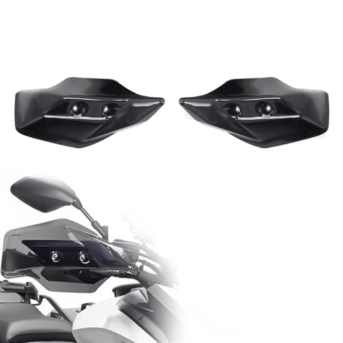 Déflecteur de protection des mains moto pare-brise extensions Yamaha Tracer 900 MT09