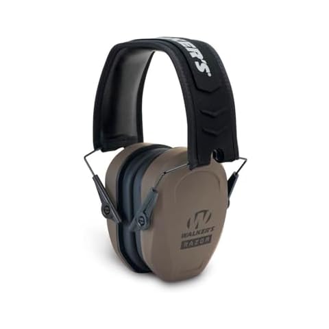 Walker's Razor Slim Passive Earmuff for Shooters Cover