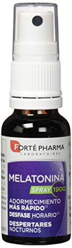 Forte Pharma Melatonina Spray 1900 20Ml, Estándar, Único