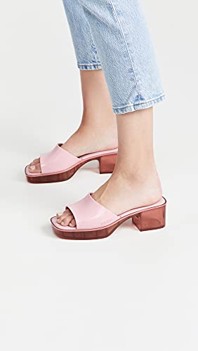 Melissa Women's Shape Ad Sandals, Pink, 7 Medium Us #TOP3