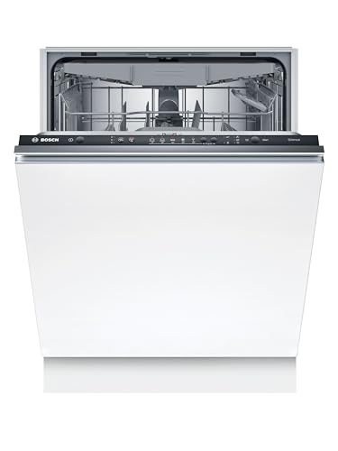 Bosch SMV25EX02E Serie 2, Lavastoviglie da incasso a scomparsa totale,