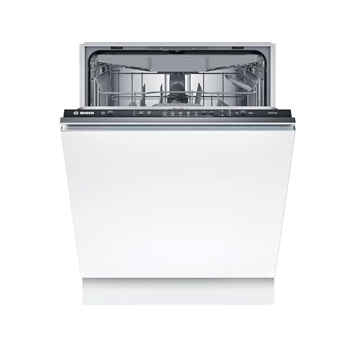 Bosch SMV25EX02E Serie 2, Lavastoviglie da incasso a scomparsa totale, InfoLight: Indicatore LED avanzamento programma, 3 cestello, EcoDosage, AquaStop, 60 cm