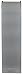Produktbild möbelando Jalousieschrank >Organizer< in Beton Silber - 45x164x40cm (BxHxT)