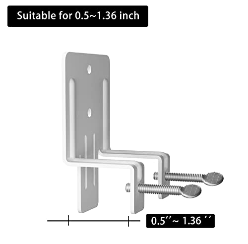 Woozuro California King Bed-Frame And Non Slip Mattress Stoppers,14 Inch Metal Platform Bed Frame,Non-Slip Mattress Foundation, Heavy Duty Steel Slats Support,No Box Spring Needed #TOP4