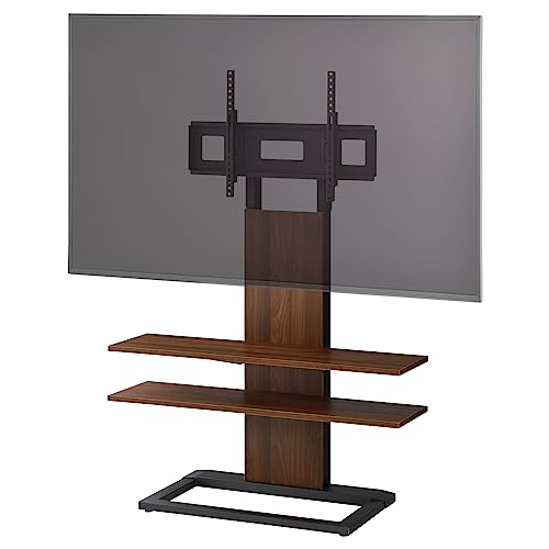 Amazon.co.jp: ハヤミ工産 テレビスタンド 壁寄 86V型まで対応