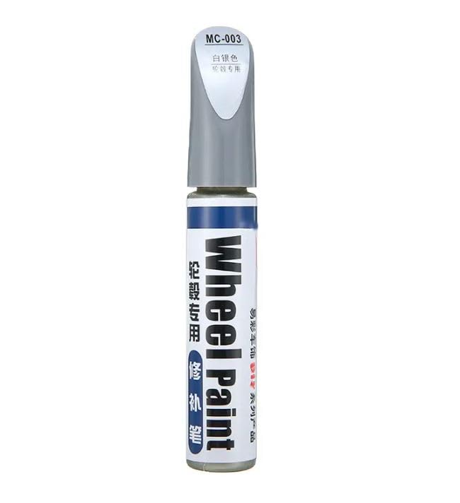 Car Wheel Scratch Fix Rim Touch Up Paint Rim Scratch Repair Pen, Car