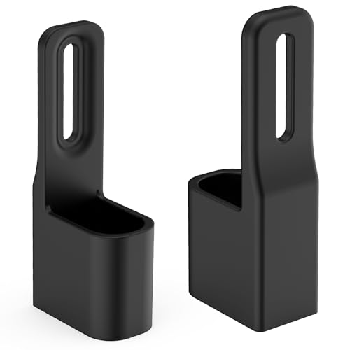 2 Pack Garage Door Sensor Sun Shade Protector | Garage Sensor Sun Shield Compatible with Liftmaster 801CB-P & Chamberlain 820CB 41A5043 Garage Door Sensors - Black