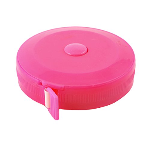 Aexit Tailor Pink Tools & Home Improvement Casing 1.5 Meter Sewing Retractable Ruler Tape Tape Measures Measure Tool
