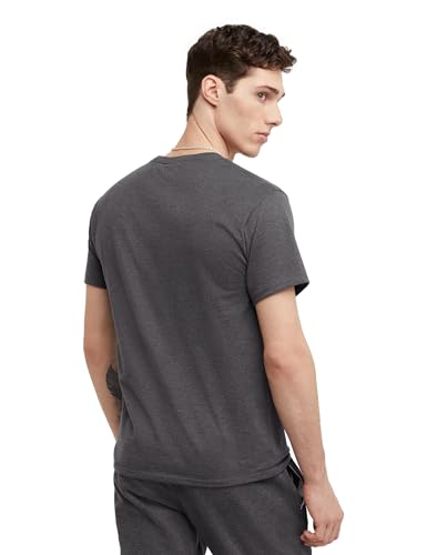 Image of Champion Boys T-Shirt, Kids' T-Shirt For Boys, Lightweight Tee for Kids, Script & Print