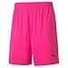 PUMA Herren Short, Fluo Pink-Puma Black, L