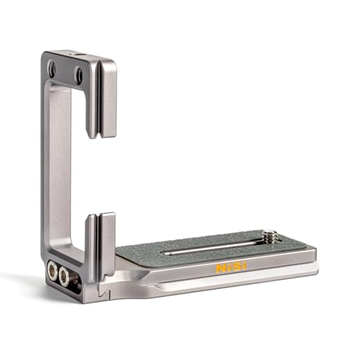 NiSi L-Bracket NLP-C (G) – Schnellwechselplatte kompatibel mit Fujifilm und Canon