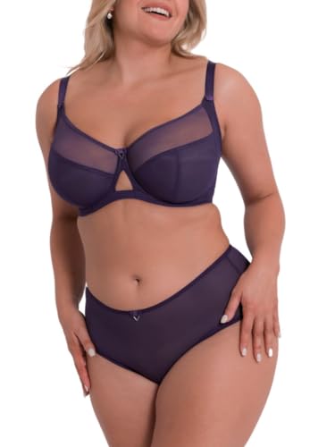 Curvy Kate Victory Side Support Balcony Bra Deep Purple3