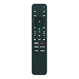 RMF-TX810U Replace Voice Remote Commander fit for Sony Bravia 4K Ultra HD HDR Smart TV Series A80L/X80L/X85L/X90L/X95L (2023)