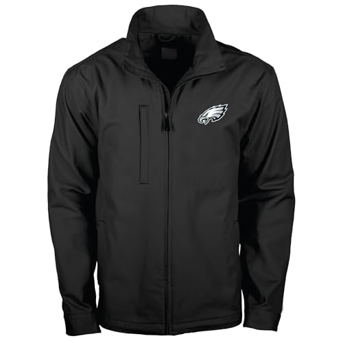 Image of Dunbrooke Men's NFL Journey Workwear Tri-Blend Full-Zip Jacket