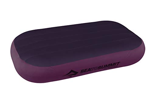 Image of Sea to Summit Aeros Premium Inflatable Travel Pillow, Deluxe, Magenta